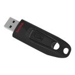 SanDisk Ultra USB 3.0 Flash Drive - 32GB - Zwart (Nieuw), Verzenden, Nieuw