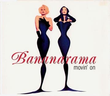 cd single - Bananarama - Movin On, Verzenden, Zo goed als nieuw, Pop
