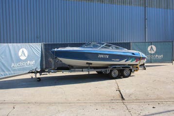 Veiling: Speedboot Thunderbird Falcon 1800 Benzine 1995 met, Ophalen, Gebruikt, Benzine