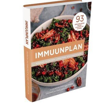 Immuunplan - Voeding voor een ijzersterk afweersysteem - 24, Boeken, Verzenden, Zo goed als nieuw, Jesse van der Velde