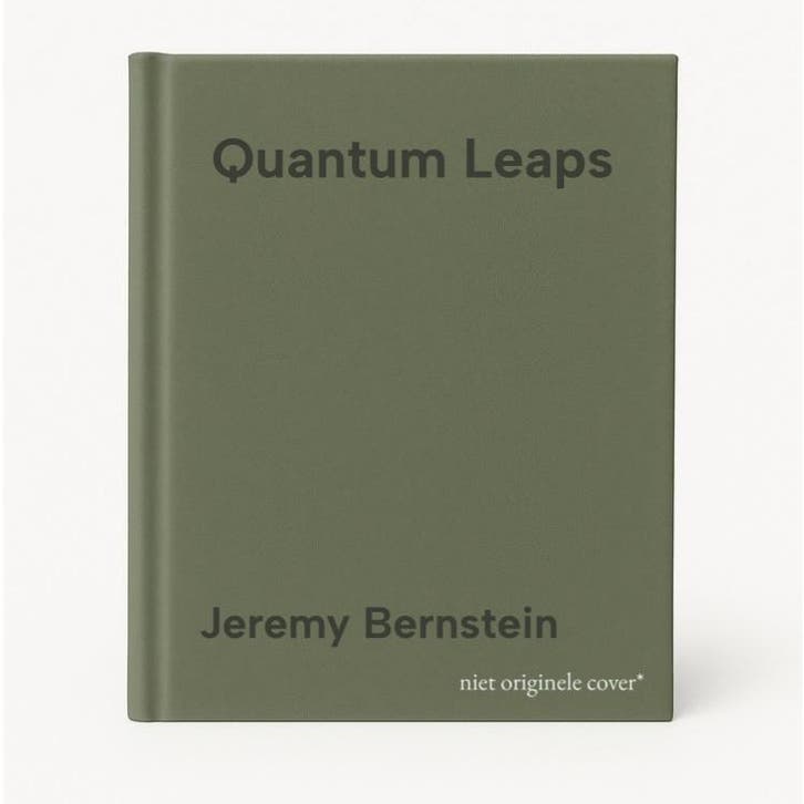 Quantum Leaps - Jeremy Bernstein 9780674035416, Boeken, Taal | Engels, Gelezen, Verzenden