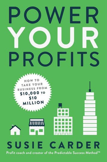Power Your Profits - Susie Carder 9781982137687, Verzenden, Zo goed als nieuw, Susie Carder