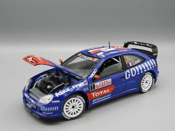 Solido 1:18 - Modelauto - CITROËN XSARA WRC - #1 Driver LOEB, Nieuw