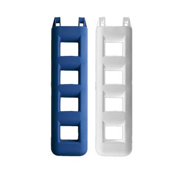 Talamex Trapfender Vier Treden 95 x 25 cm-Blauw, Watersport en Boten, Accessoires en Onderhoud, Ophalen of Verzenden, Nieuw