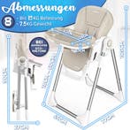 Kinderstoel - Babystoel - Verstelbaar - 0-36 maanden - Beige, Verzenden, Zo goed als nieuw