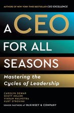 9781668212578 A CEO for All Seasons | Tweedehands, Verzenden, Zo goed als nieuw, Carolyn Dewar