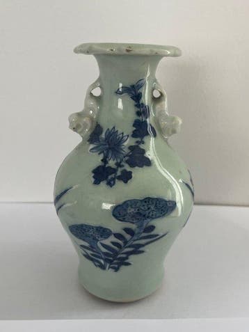Vaas - Porselein - China - Qing Dynastie (1644-1911) (Zonder