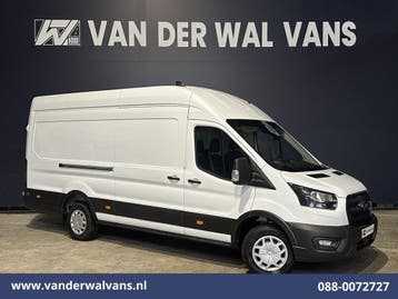 Ford Transit | 2.0 TDCI L4H3 Euro6 Airco | Cruisecontrol |, Gebruikt, Euro 6, Wit, Dealer onderhouden