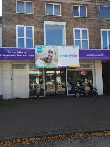 Relax stoel S Hertogenboch, met accu in echt leder!, Verzenden, Minder dan 75 cm, Nieuw, Leer