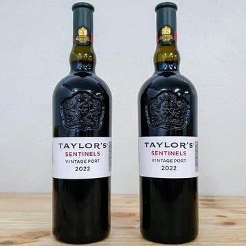 2022 Taylors, Sentinels - Vintage Port - Porto - 2 Flessen, Nieuw