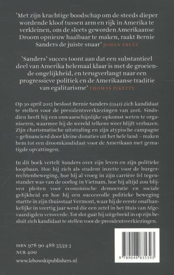 Feel the Bern! 9789048835393 Huck Gutman, Verzenden, Zo goed als nieuw, Huck Gutman