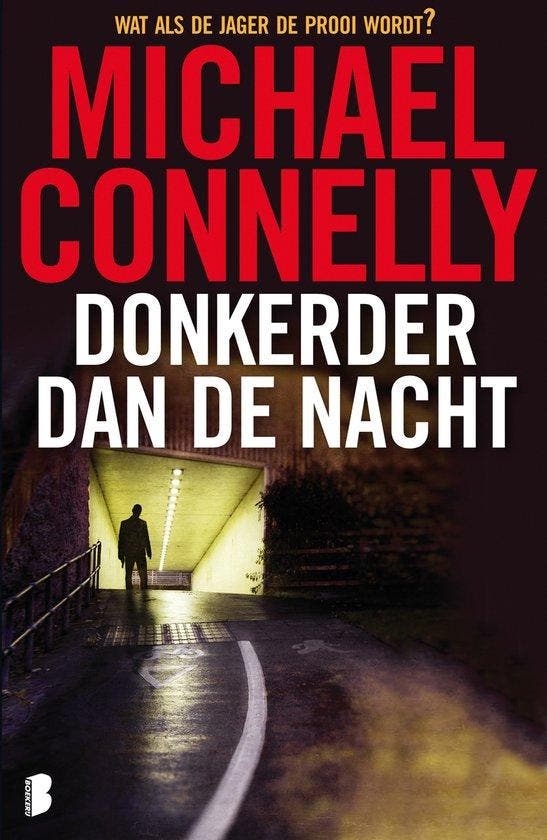 Harry Bosch 7 - de nacht - Michael Connelly, Boeken, Thrillers, Gelezen, Verzenden