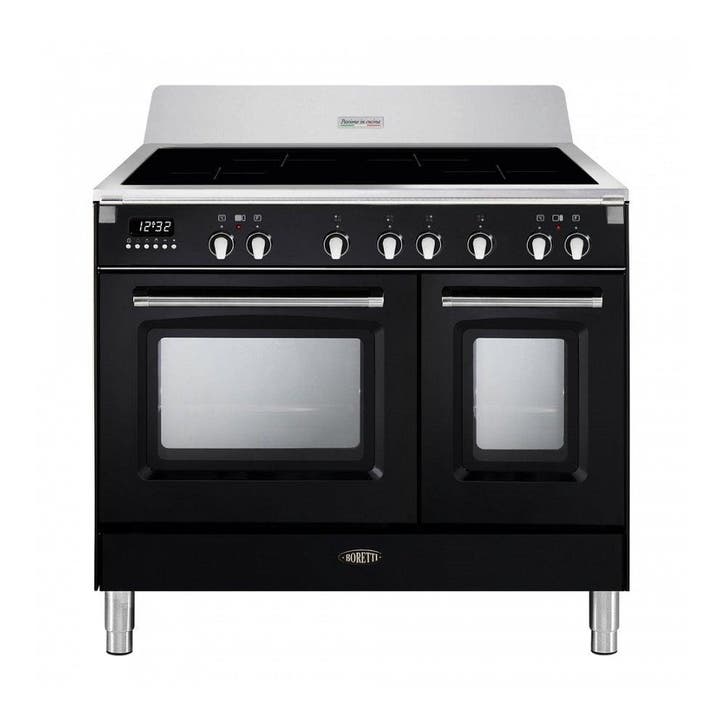 €2699 Boretti CFBI902ZW fornuis Vrijstaand fornuis Inductie, Witgoed en Apparatuur, Fornuizen, Ophalen of Verzenden