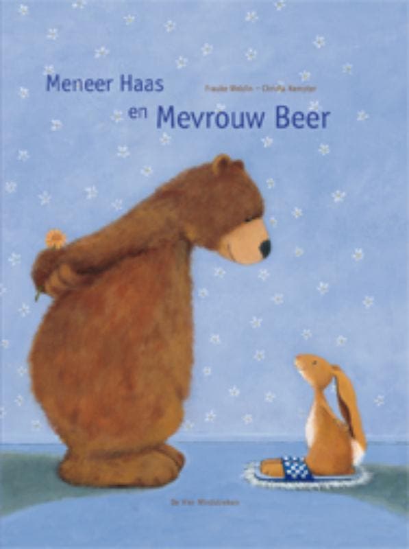 Meneer Haas en mevrouw Beer / Meneer Haas en mevrouw Beer, Boeken, Kinderboeken | Kleuters, Gelezen, Verzenden