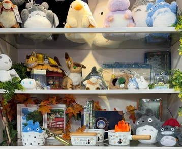 Vele Studio Ghibli / Totoro en Spirited Away merchandise, Nieuw