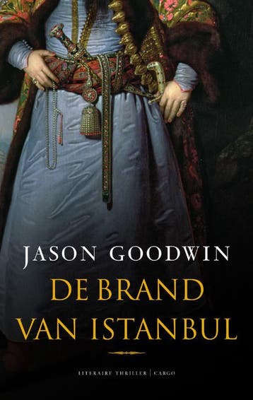De brand van Istanbul - Jason Goodwin 9789023427315, Verzenden, Gelezen, Jason Goodwin