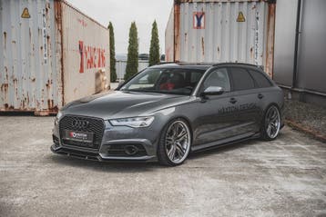 Side Skirts Diffusers Audi A6 / A6 C7 S-line/ S6 C7 Facelift, Verzenden, Nieuw