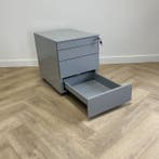ladeblok 4 lades en sleutel (hxbxd) 52x42x58 cm, grijs, Ophalen of Verzenden, Gebruikt, Metaal