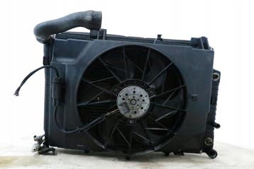 complete koelers Mercedes W208, Verzenden, Gebruikt