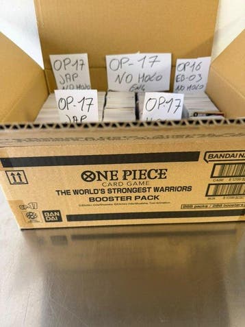 One Piece Bulk kaarten - op17 INTROVABILE!!!, Nieuw