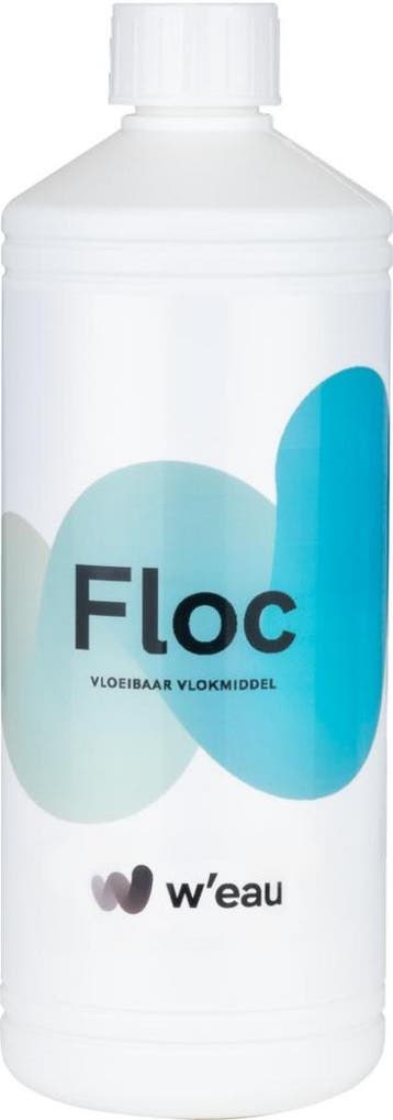Weau vloeibaar vlokmiddel - 1 liter, Verzenden, Nieuw