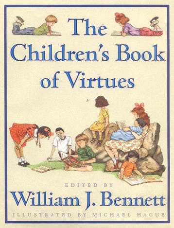 Childrens Book of Virtues - Bennett 9780684813530, Verzenden, Zo goed als nieuw, Bennett
