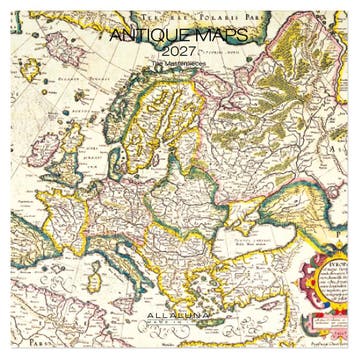 Antique Maps kalender 2027, Ophalen of Verzenden, Nieuw in verpakking