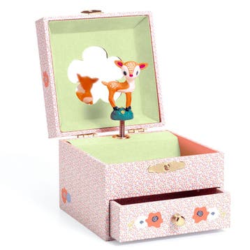 Djeco muziekdoosje hertenjong - sie van €21,99 voor €19,79, Ophalen of Verzenden, Nieuw