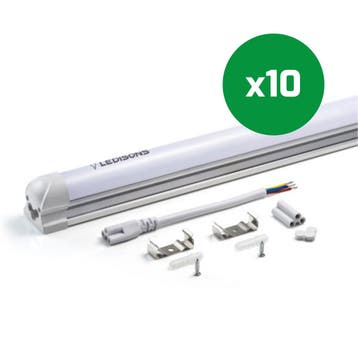 Ledisons LED-tl-armatuur Linear Pro t8 120 cm warm-wit, Ophalen of Verzenden, Nieuw