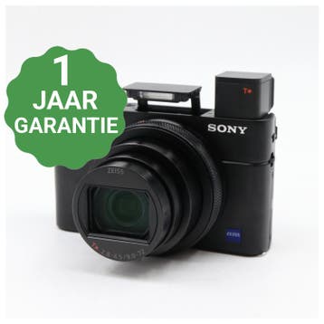 10% korting | Sony Cybershot DSC-RX100 VII, Verzenden, Gebruikt, Sony