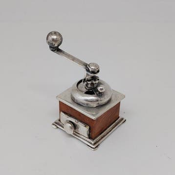 Figuur - Zilver, Hout
