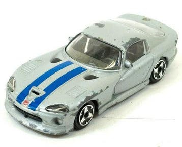Vintage Burago Dodge Viper GTS Coupe modelauto 1:43, Verzenden, Gebruikt