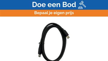 Bieden: StarTech 6ft FireWire Cable IEEE 1394 6-Pin to 6-Pi, Watersport en Boten, Ophalen of Verzenden, Nieuw, Kabel of Apparatuur
