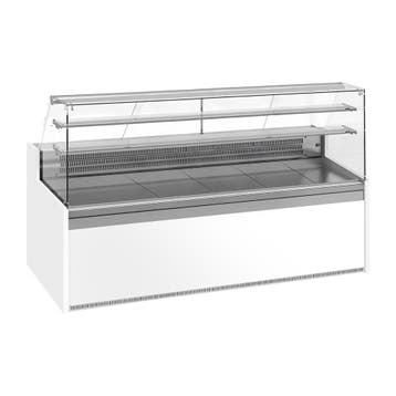 GGM Gastro | Gebaksvitrine - 2560x985mm - met 4 deuren - met, Verzenden, Nieuw in verpakking, Overige typen