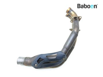 Uitlaat Bochtenset Benelli Leoncino 500 2017-2019, Verzenden, Gebruikt