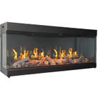 1,2 En 3 Zijdige Elektrische Haard 50 Inch 127 Cm, Huis en Inrichting, Haarden, Nieuw