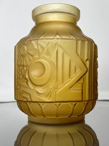 Scailmont - Henri Heemskerk - Vaas - Glas - Vase Scailmont