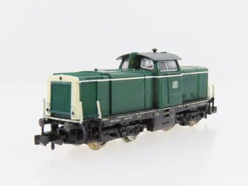Fleischmann N - 7030 - Diesellocomotief (1) - BR V100 - DB, Hobby en Vrije tijd, Nieuw