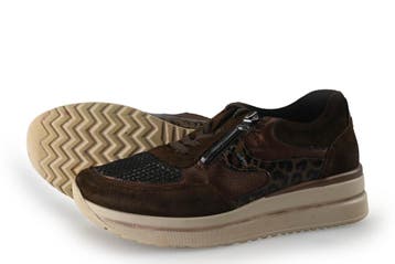 Waldlaufer Sneakers in maat 38 Bruin, Verzenden, Bruin, Waldlaufer, Sneakers of Gympen