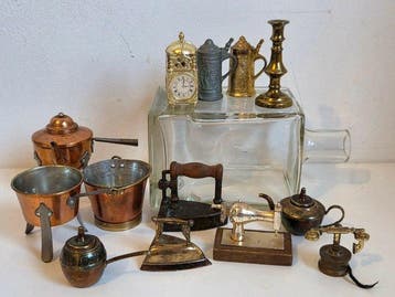 Collectie merkartikelen - servies, Antiek en Kunst, Antiek | Speelgoed