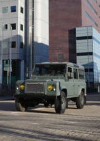 Land Rover Defender 110 1985 Keswick Green V8, Nieuw, Benzine, Groen