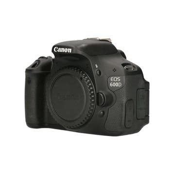 Canon EOS 600D met garantie, Ophalen of Verzenden, Gebruikt