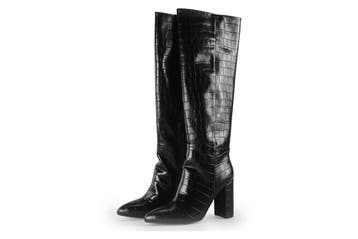 Mexx Laarzen in maat 39 Zwart, Kleding | Dames, Hoge laarzen, Mexx, Verzenden, Zwart