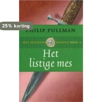 Het listige mes / Het gouden kompas / 2 9789064940118, Verzenden, Gelezen, Philip Pullman