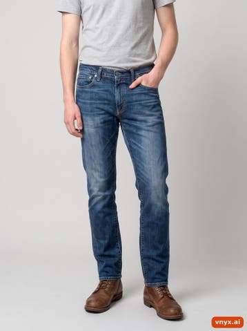 Levi Strauss & Co. Jeans Heren maat W33 / L32 Blauw Vintage, Ophalen of Verzenden, Nieuw