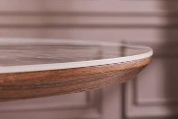 UNIEKE eettafel 160-200 cm, uitschuifbaar, met keramisch, Ophalen of Verzenden, Nieuw