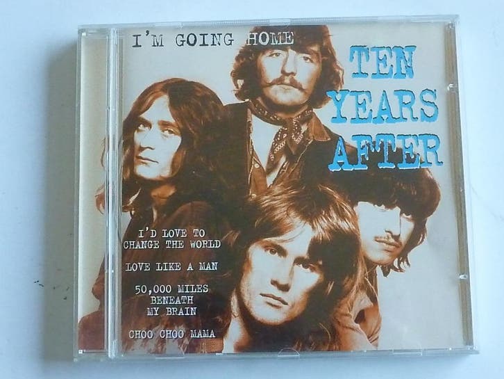 Ten Years After - Im going home, Cd's en Dvd's, Cd's | Rock, Zo goed als nieuw, Verzenden