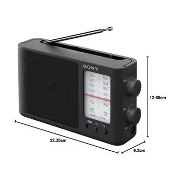 Sony ICF-506 Draagbare robuuste analoge radio (retro desi..., Verzenden, Nieuw