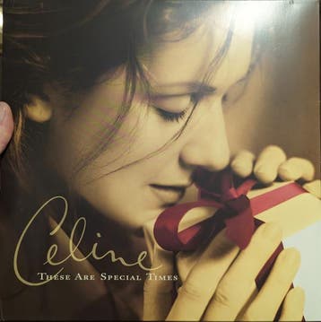 Céline Dion - These Are Special Times, Ophalen of Verzenden, Gebruikt