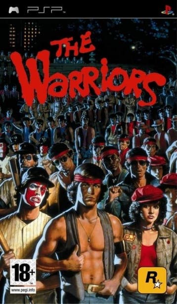 The Warriors (Sony PSP), Verzenden, Gebruikt, Vanaf 12 jaar